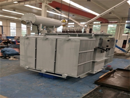 甘肃500KVA油浸式变压器